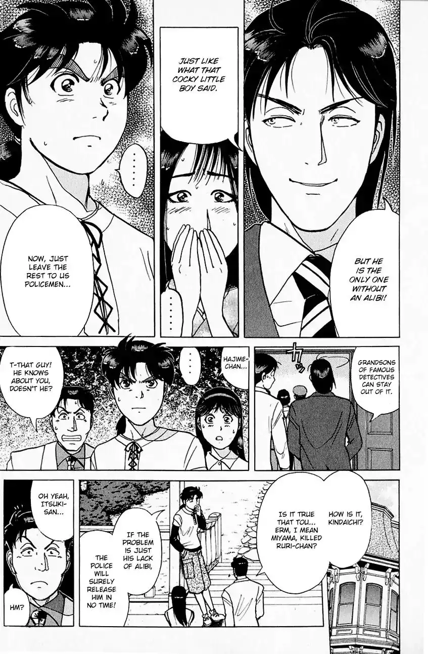 Kindaichi Shounen no Jikenbo Chapter 175 16